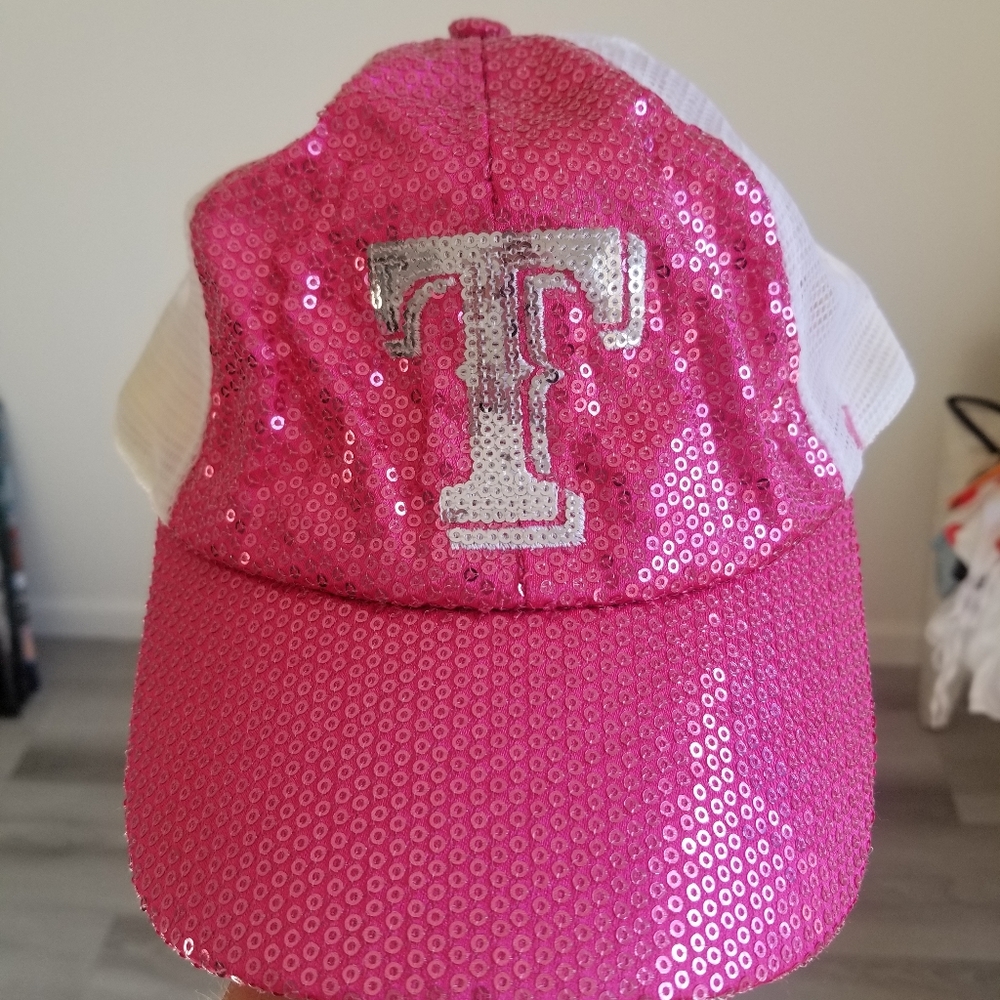 Women's Texas Rangers Sequin Cap